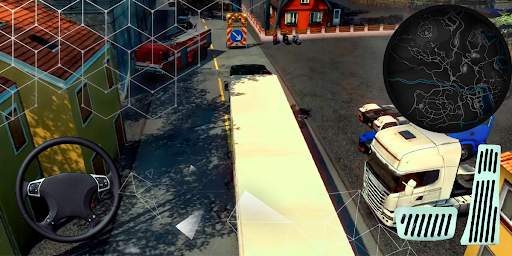 Truck & Bus Driving Simulator 21 screenshot 3