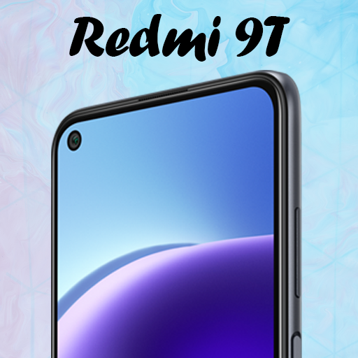 Redmi 9T Theme, Xiaomi redmi 9T Launcher icon