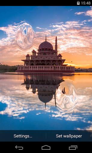 Flag of Malaysia Live Wallpaper screenshot 4
