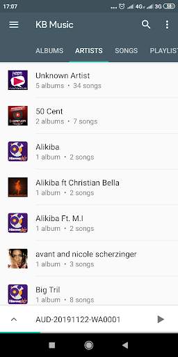 KB MUSIC PLAYER screenshot 4