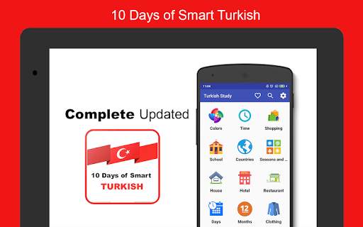 10 Days of Smart Turkish screenshot 1