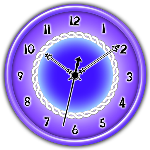 3D Chain Clock Live Wallpaper icon