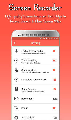 Screen Recorder – Audio,Record,Capture,Edit screenshot 4