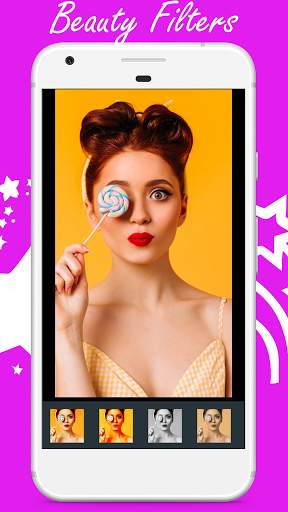 Cam B612 Selfie Expert Editing Beauty Photo Editor screenshot 1