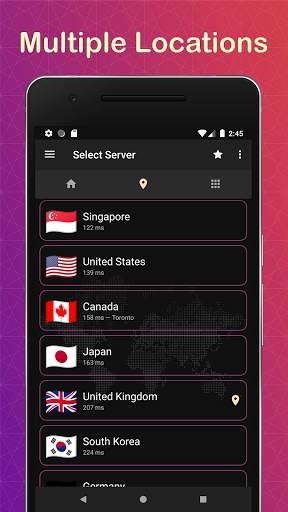 VPN Private Proxy (Fast and Secure) — Sphere VPN screenshot 2