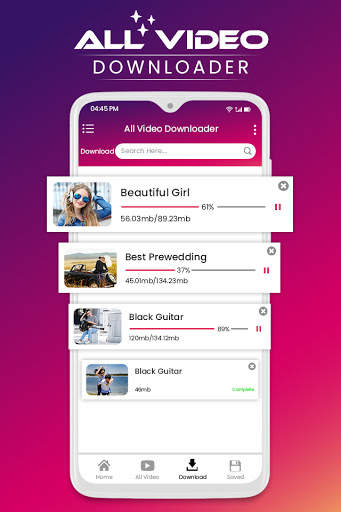 Free Video Downloader 2021 : All Video Downloader screenshot 4