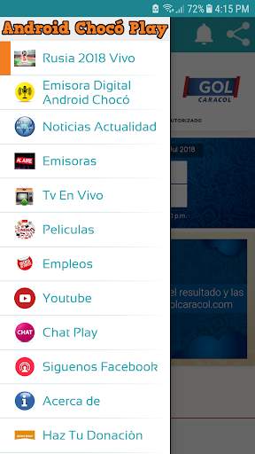 Canal Chocò Tv screenshot 2