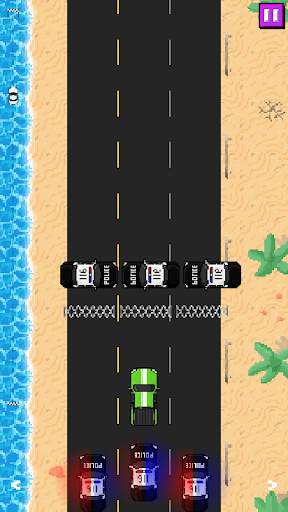 TheOvertake - challenging car racing game screenshot 5