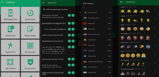 GBwhatsapp untuk WhatsApp screenshot 15
