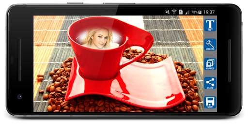 Coffee Cup Photo Frames screenshot 3