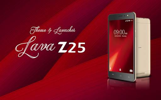 Theme for Lava Z25 screenshot 1