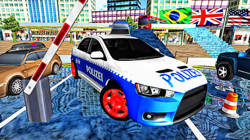 Police Car Parking Mania 3D Simulator screenshot 4