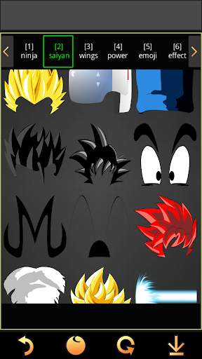 SelfAnime - Anime Effect Photo Editor screenshot 5