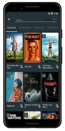 Movie Hunter: Movie Tracking App and Movie List screenshot 2