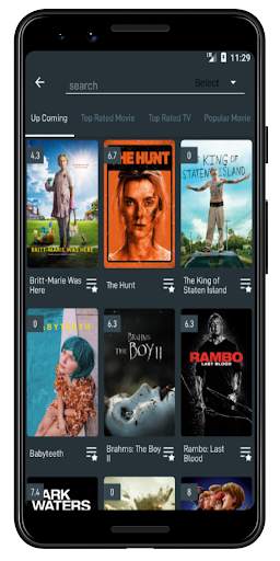 Movie Hunter: Movie Tracking App and Movie List screenshot 2