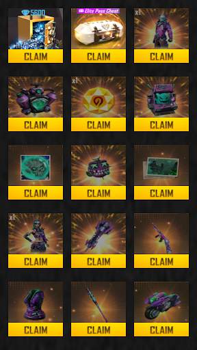 Elite Pass Free Fire скриншот 2