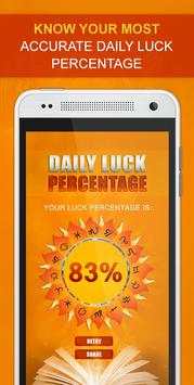 Daily Luck Percentage Calculator screenshot 3