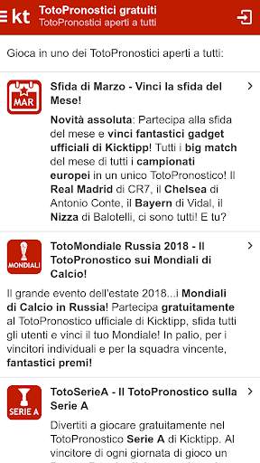 Kicktipp - Kicktipp - Il gioco dei pronostici screenshot 2