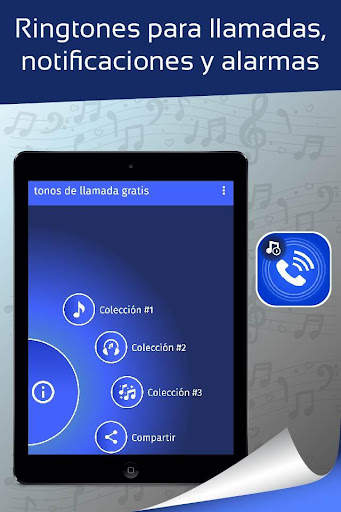 Tonos de llamada para celular. screenshot 1