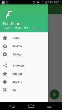 File Transfer (wifi-direct ) screenshot 1