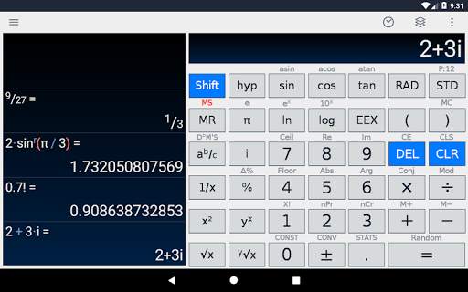 Scientific Calculator screenshot 11