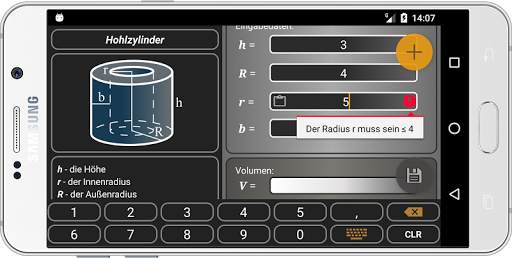 Geometryx: Geometrie - Rechner screenshot 8