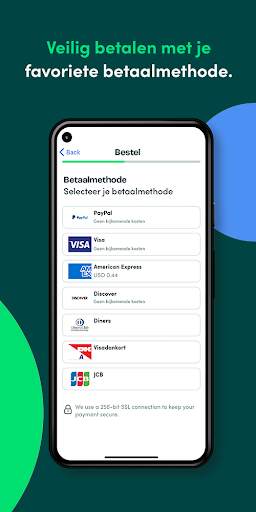 Recharge.com: Opwaarderen app screenshot 5