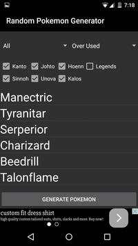 Random Pokemon Generator screenshot 2