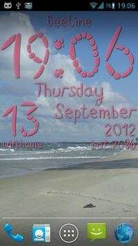 Clock Live Wallpaper lite screenshot 4
