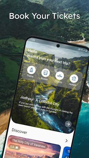 Train Ticket Booking App screenshot 2