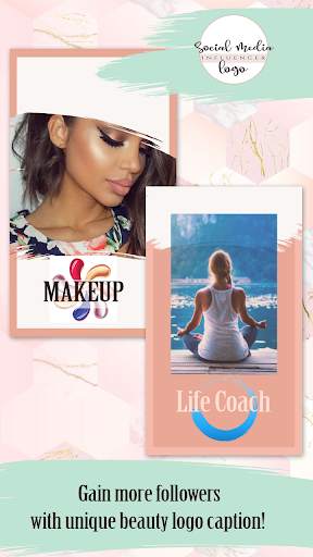 SocialMedia Influencer LogoApp screenshot 4