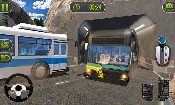 Bus Racing - Mountain Climbing Hill 3D screenshot 1