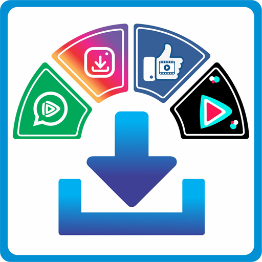 All Videos &amp; Status Downloader icon