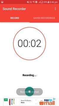 Sound Recorder screenshot 3