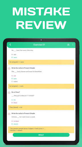 English Grammar Exercises screenshot 14