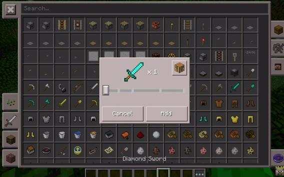 More Toolbox Mod MCPE screenshot 4