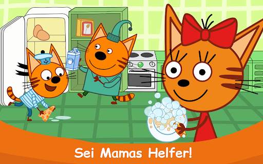 Kid-E-Cats: Backen Spiele! screenshot 9