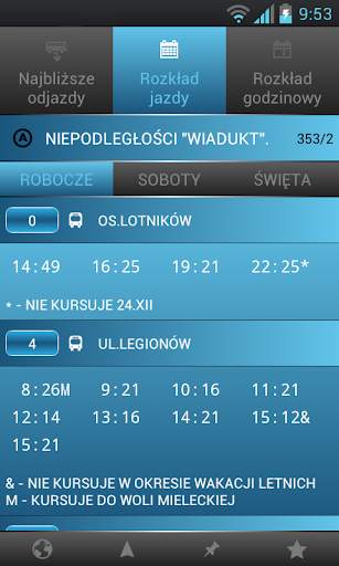 myBus online screenshot 4