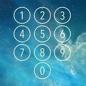 OS8 Lock Screen - Keypad Lock 2.1