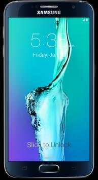 S7 Galaxy Lock Screen screenshot 1