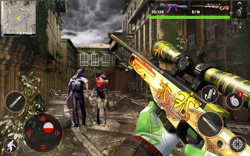 Dead Zombie Virus Apocalypse - Survival Shooter 3D screenshot 4