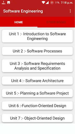 Software Engineering screenshot 1