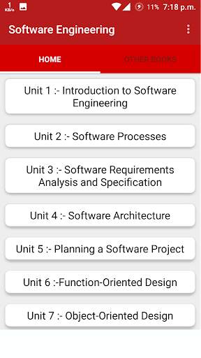 Software Engineering screenshot 1