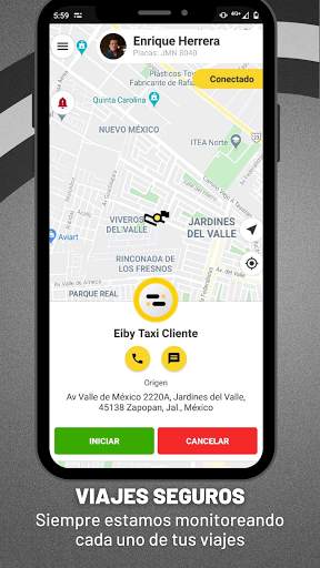 Eiby Taxista скриншот 4