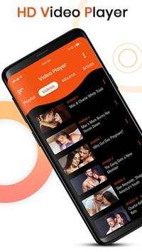 SAX Video Player screenshot 1