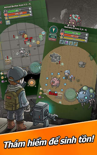 Underworld : Hầm trú ẩn screenshot 3