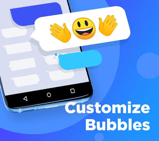 Color Messenger - SMS, Message screenshot 6