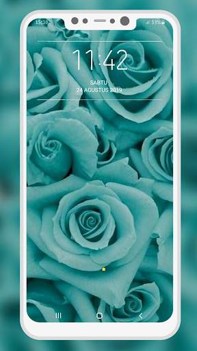 Teal Wallpapers 2 تصوير الشاشة