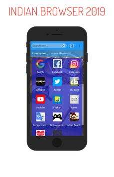 Indian Browser 2019 -5G To Make INDIA PROUD screenshot 1
