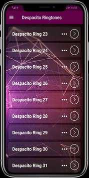 New Despacito Ringtones 2019 screenshot 3